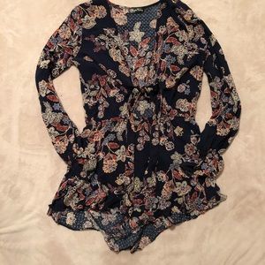 Brigitte Bailey Flower Romper
